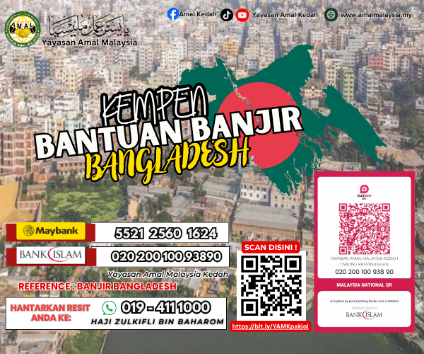 BANTUAN BANJIR BANGLADESH
